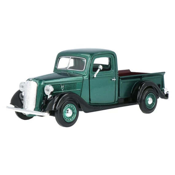 MotorMax Ford Pickup 1937 Fém Kisautó(1:24) - Zöld