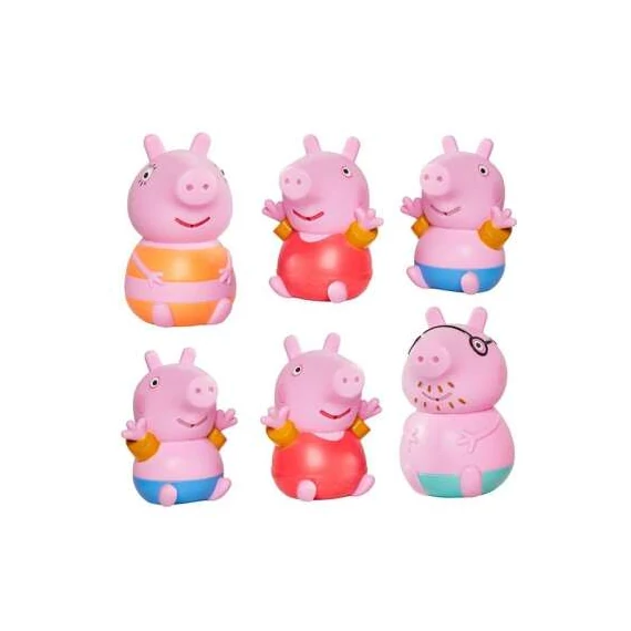 Tomy Toomies Peppa Malac Fürdőjáték: Mama malac, Peppa, George