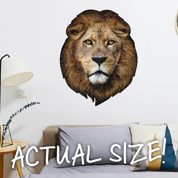 Wow, Puzzle 550 Db - Oroszlán