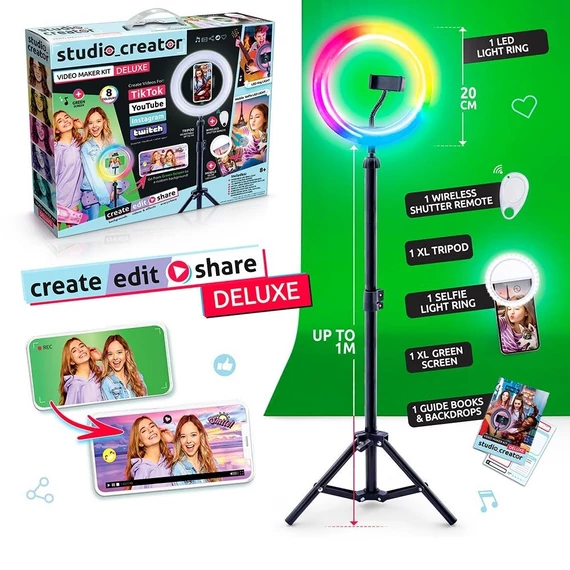 Canal Toys, Deluxe Videokészítő Készlet