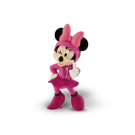 Bullyland, 15463 Disney - Mickey És Az Autóversenyzők: Minnie_K
