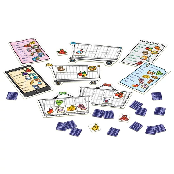 Orchard Toys, Bevásárlólista