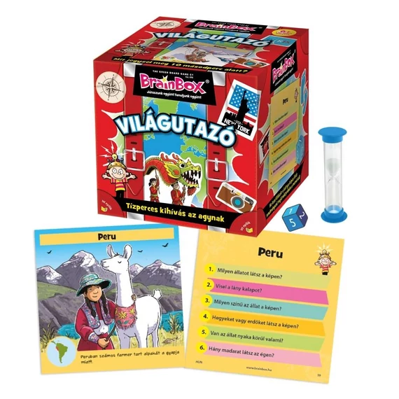 Brainbox, Világutazó