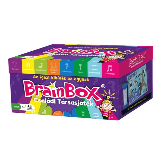 Brainbox, Quiz Családi Társas