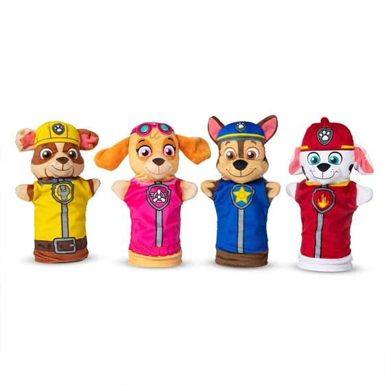 M&D, Bábjátékok, Mancs Őrjárat Bábok