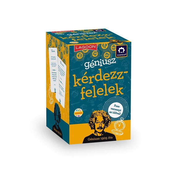 Lagoon, Einstein Géniusz Kérdezz-Felelek