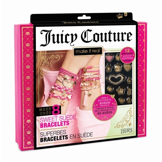 Make It Real, Juicy Couture, Finom Velúr