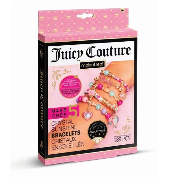 Make It Real, Juicy Mini, Swarovski® Kristály Napfény