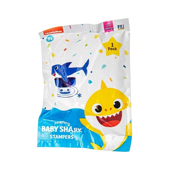 Pmi, Baby Shark Nyomda 1 Db-Os, Tasakban (12 Féle)