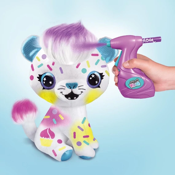 Canal Toys, Style 4 Ever, Színezhető Cica, 3Lngs