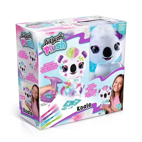 Style 4 Ever színezhető plüss koala szett