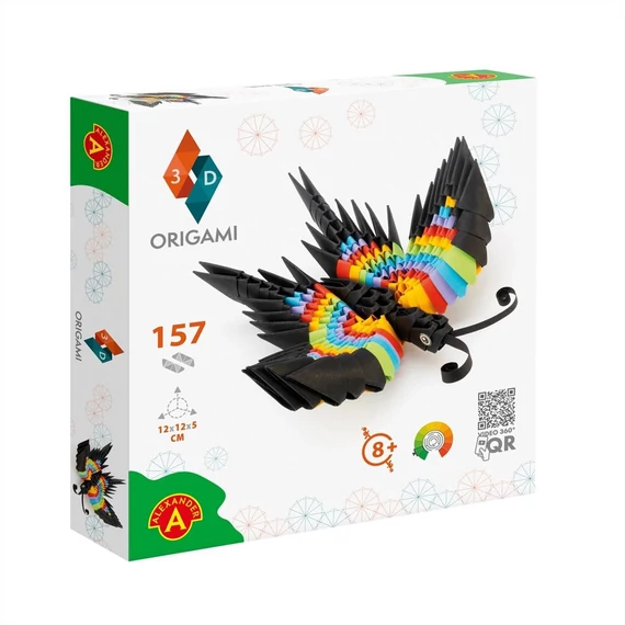 Origami 3D Pillangó