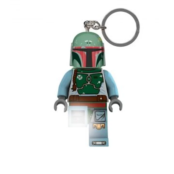 IQ LEGO® Mandalorian: Boba Fett kulcstartó lámpa (LGL-KE188)