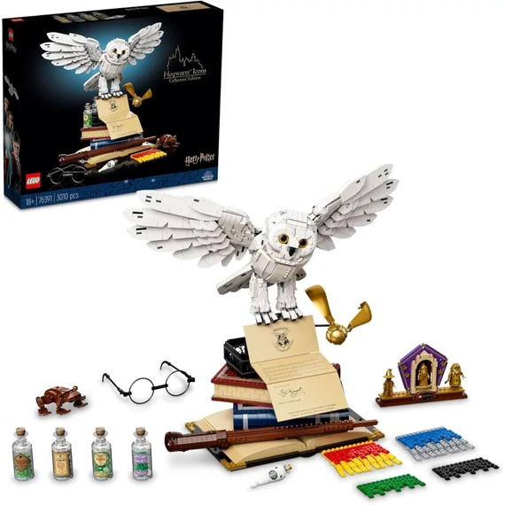 Lego Harry Potter Roxfort ikonok - Gyűjtői kiadás (76391)