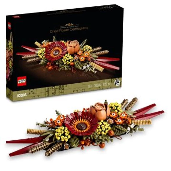 LEGO® ICONS: Szárazvirág-dekoráció (10314)