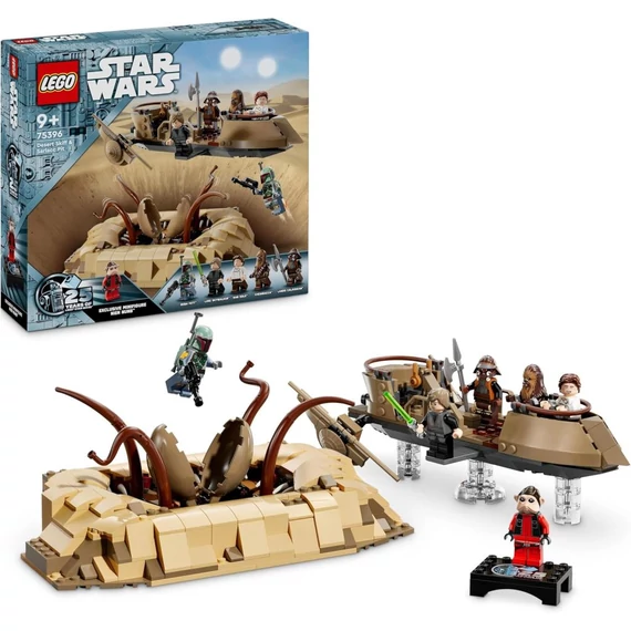 Lego Star Wars Sivatagi sikló és a sarlacc ürege (75396)