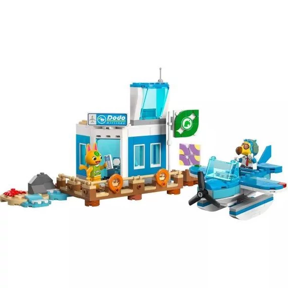 LEGO® Animal Crossing Repülj a Dodo Airlines fedélzetén 77051 (246685)
