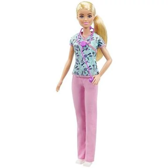Mattel Barbie karrier baba: Szőke hajú nővér Barbie (DVF50)
