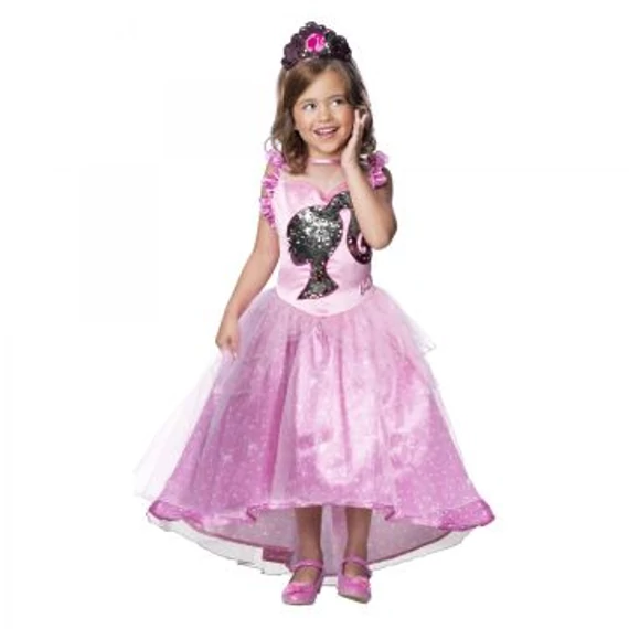 Rubies: Barbie hercegnő jelmez - 98-104 cm (701342S000)
