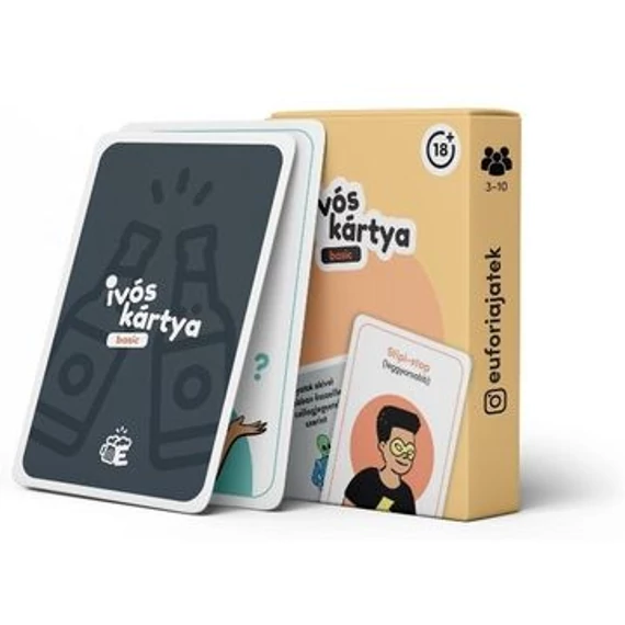 Euforiajatek Eufória ivós kártyajáték (EUSARGA)