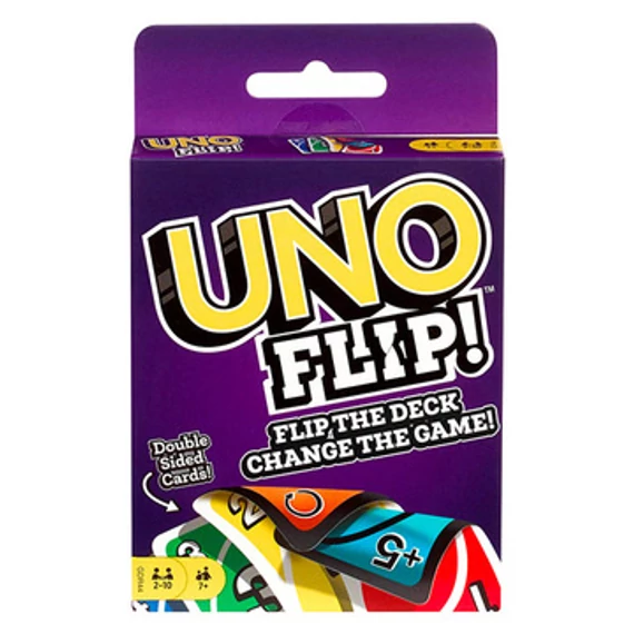 Mattel Uno Flip kártyajáték (GDR44)