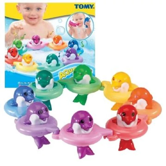 Tomy Toomies: Daloló delfinek fürdőjáték (T6528)