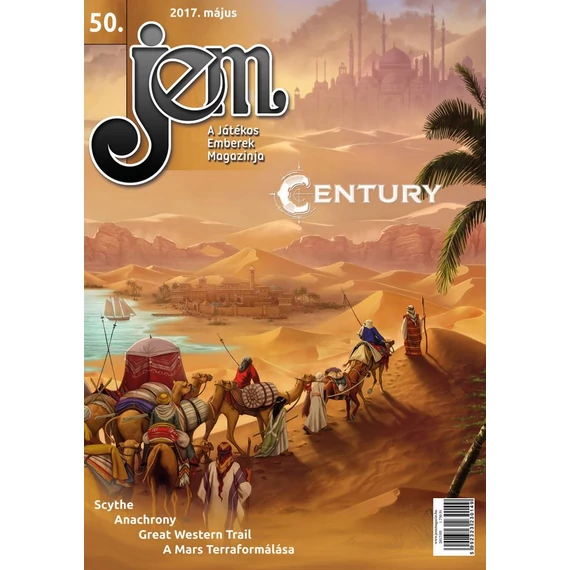 A-Games JEM 50. Szám magyar nyelvű társasjáték (17970182)