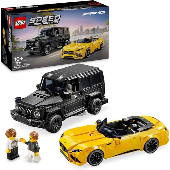 Lego Speed Champions Mercedes-AMG G 63 és Mercedes-AMG SL 63 (76924)