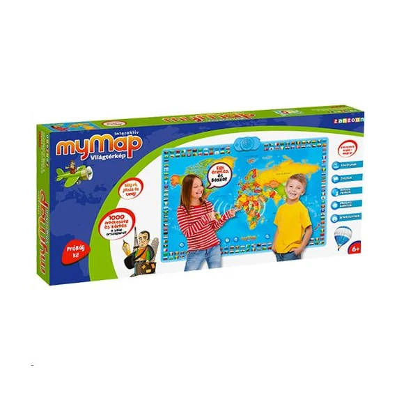 Flair Toys Az én Világtérképem interaktív társasjáték (4519005)