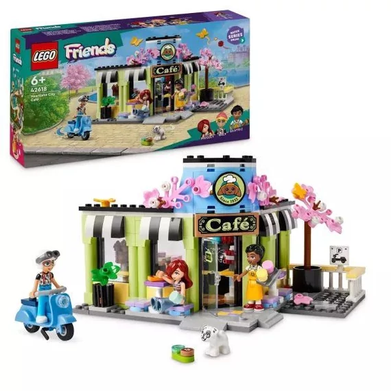 LEGO® friends: Heartlake City kávézó 42618 (240514)
