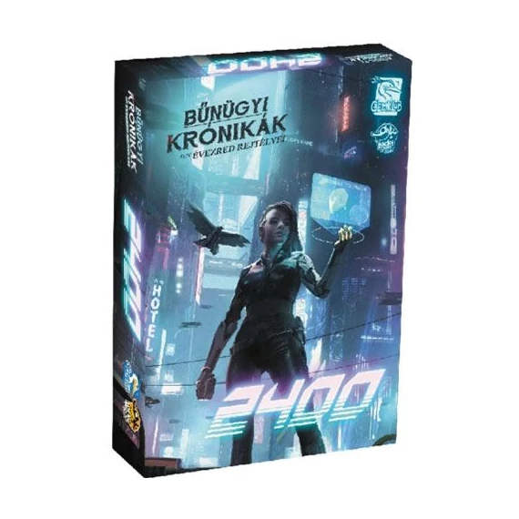 Asmodee Bűnügyi krónikák: 2400 társasjáték (LDG10004)