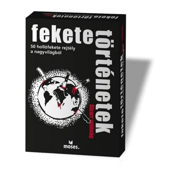 Asmodee Fekete történetek: Bizarr valóság társasjáték (REF32105)