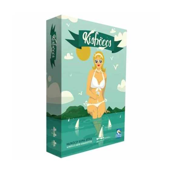Asmodee Fröccs: Kisfröccs társasjáték kiegészítő (GEM34332)