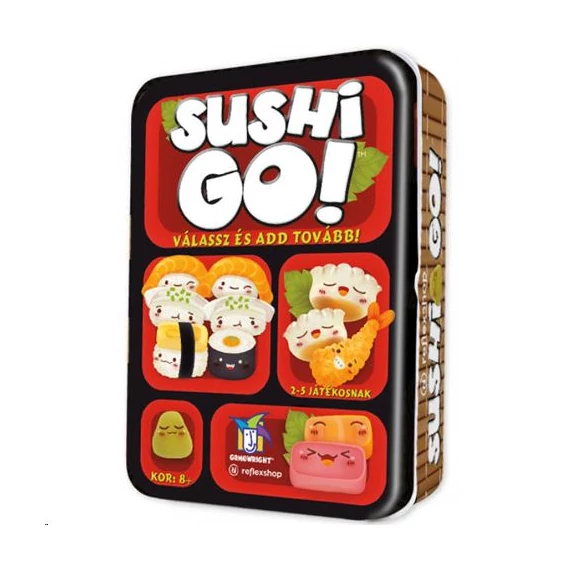 Asmodee Sushi Go társasjáték (GWSUS)