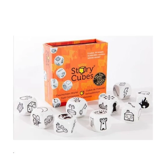 Asmodee Sztorikocka társasjáték (CRE28913)