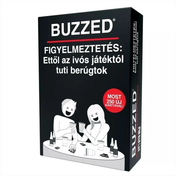 Buzzed társasjáték (BZD60788)