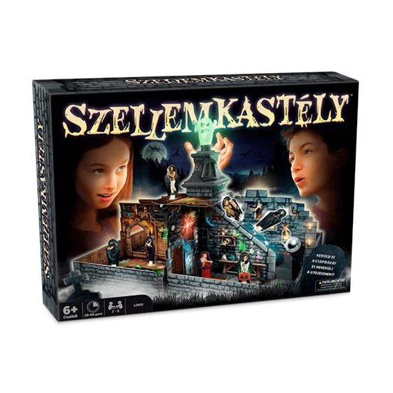 Asmodee Szellemkastély társasjáték