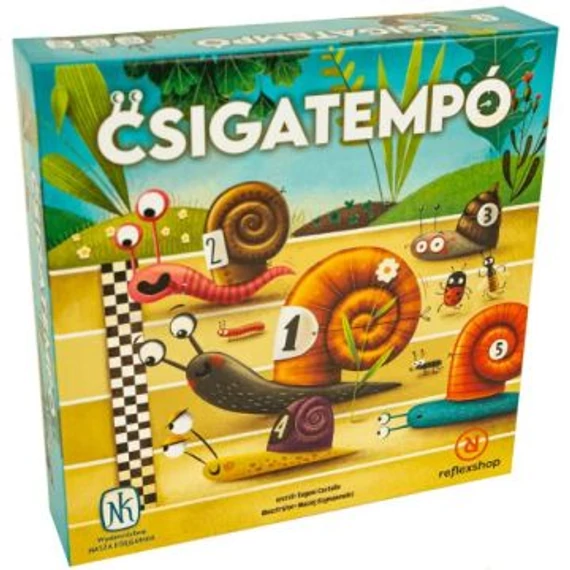 Csigatempó társasjáték (NKCSITERS)