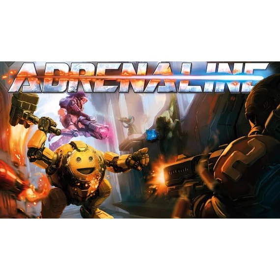 Czech Games Edition Adrenaline + Chainsaw Promo Card angol nyelvű társasjáték (17486-184)