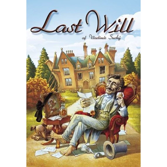Czech Games Edition Last Will amgol nyelvű társasjáték (14419184)
