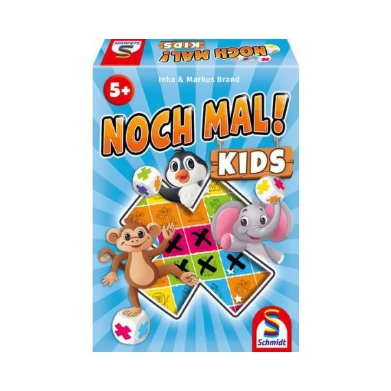Schmidt Noch mal Kids német nyelvű társasjáték (4001504406103)