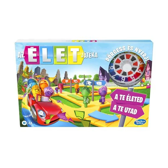 Hasbro Az élet játéka társasjáték (F0800)