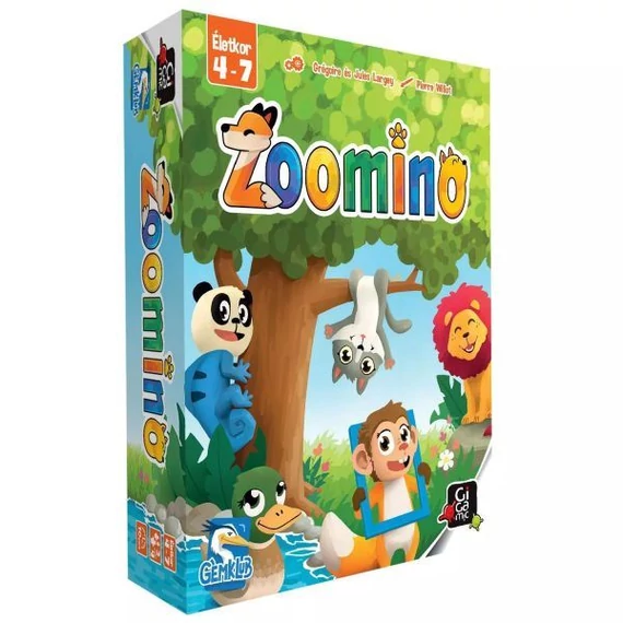 Gigamic Zoomino társasjáték (GIG34563)