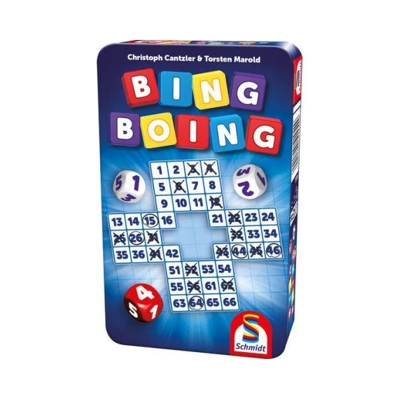 Schmidt Bing Boing angol nyelvű társasjáték (51454)
