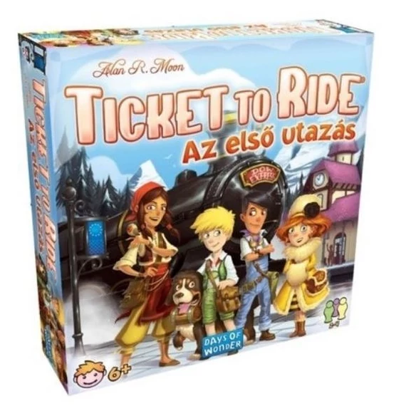 Ticket To Ride Az első utazás társasjáték (ASM34554)