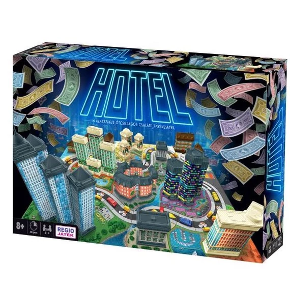 Regio Toys Hotel társasjáték (94203)