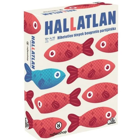 ReflexShop Hallatlan társasjáték (BPSFRS)