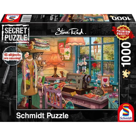 Schmidt A varrószobában 1000 db-os puzzle (59654)