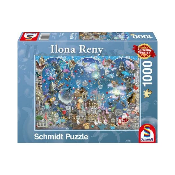 Schmidt Blue sky of Christmas 1000 db-os puzzle (4001504599478)