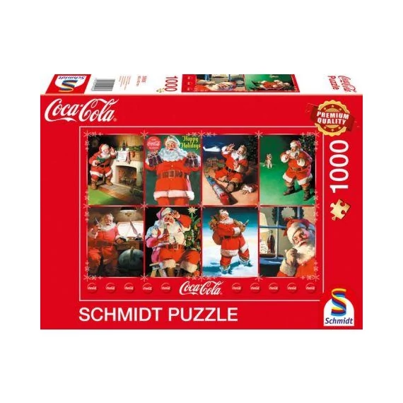 Schmidt Coca Cola - Santa Claus 1000 db-os puzzle (4001504599560)